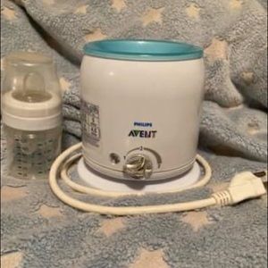 Electric bottle warmer